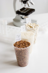 Food quality control in laboratory no one