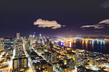 Obraz premium Seattle