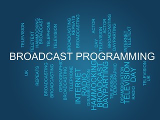 Broadcast programming