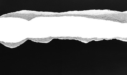 torn paper