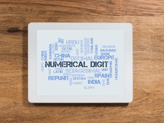 Numerical digit