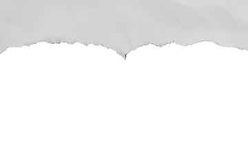 torn paper