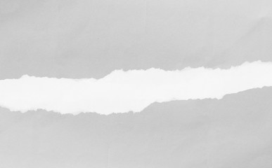 torn paper