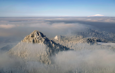 Pieniny winter hills © swen_stroop