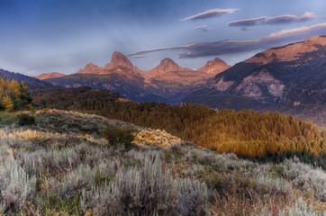 Grand Teton National Park, Alta Wyoming,