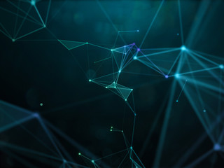 Futuristic background