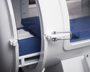 Hyperbaric Oxygen therapy tank