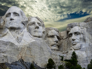 Obraz premium Mt. Rushmore