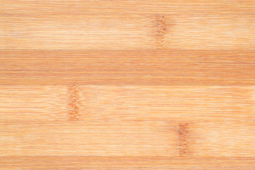 Bamboo board close up