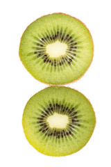 Kiwi fruit eyes