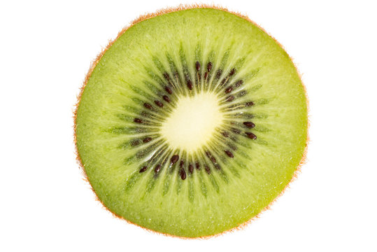 Kiwi fruit section