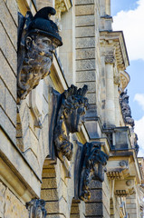 Obraz premium Architecture of old Dresden, Saxony, Germany