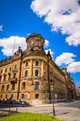 Obraz premium Architecture of old Dresden, Saxony, Germany