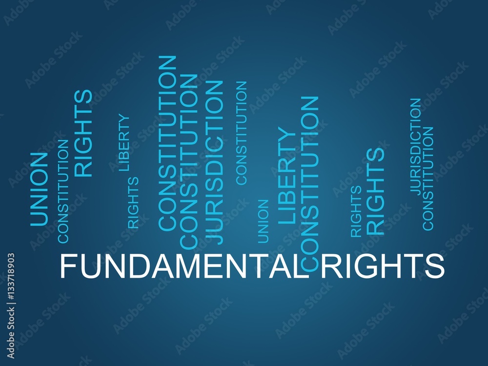 Sticker fundamental rights