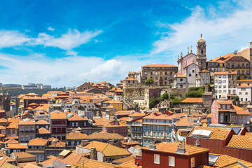 Obraz premium Panoramic view of Porto