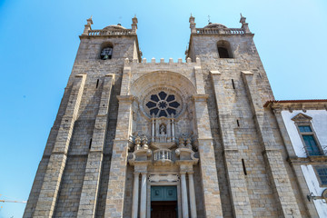 Fototapeta premium Cathedral of Santa Clara in Porto
