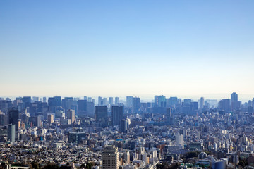 Fototapeta na wymiar modern city panorama