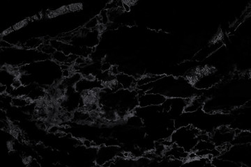 Black marble natural pattern for background and design.