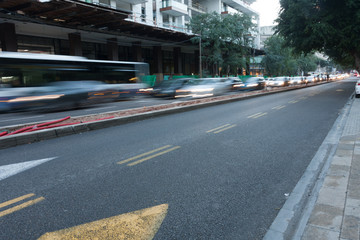 City Traffic Congestion - Tel Aviv, Israel