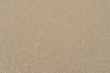 Sea sand on beach