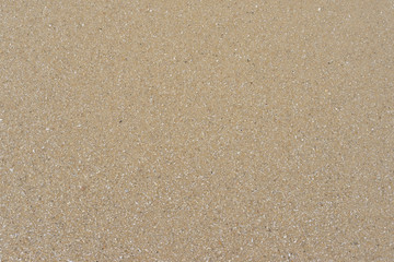 Sea sand on beach