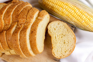 Sweet corn bread