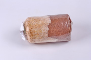 Infected mushroom bag of bamboo mushroom ,Veiled lady mushroom.