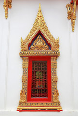 Thailand temple door