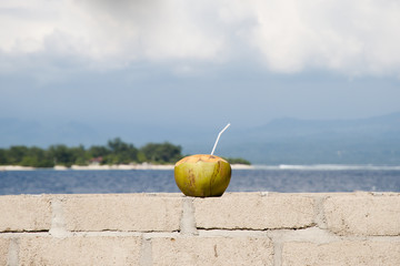 Coconut Drink - Gili Islands - Indonesia