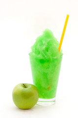 Green apple smoothie