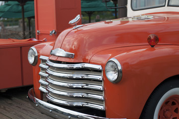 Red truck