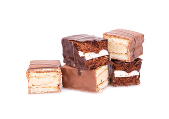 Chocolate biscuits