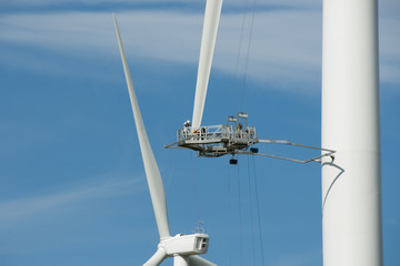 Wind Turbine Blade Repair