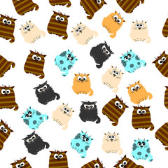 illustration of a Cute cat