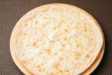 Gorgonzola pizza