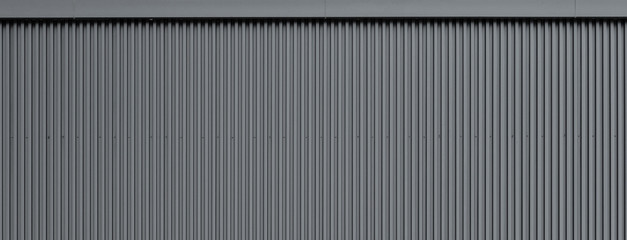 Corrugated metal wall texture - 133735745