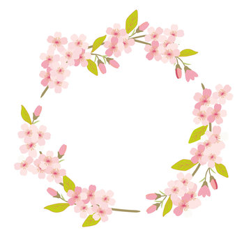 13 1 Best 桜 フレーム Images Stock Photos Vectors Adobe Stock