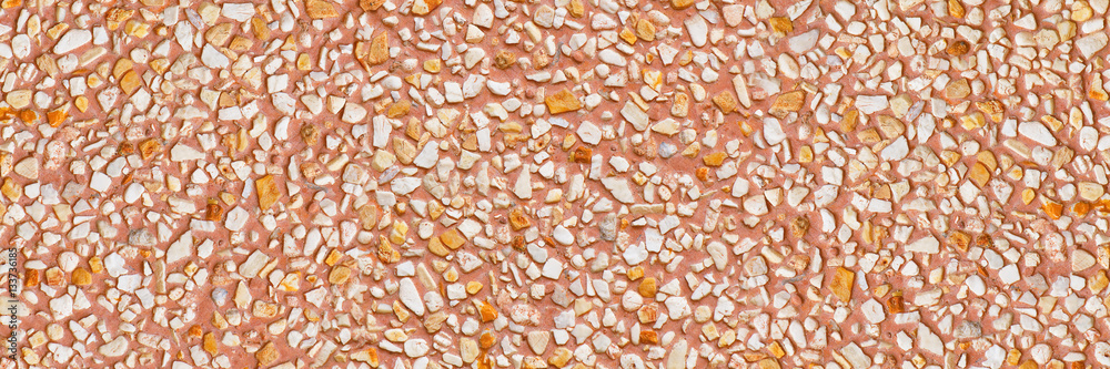 Poster horizontal pebble and marble texture for pattern and background