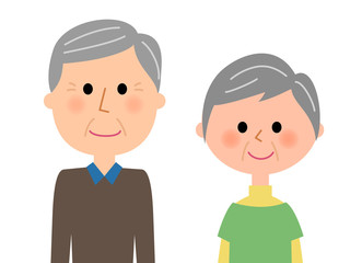 シニアカップル