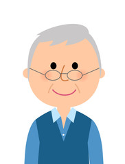 シニア男性