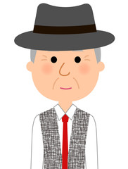 シニア男性　ベスト