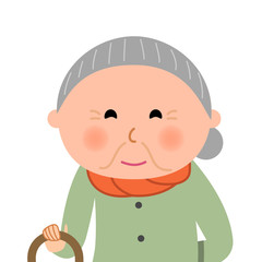 シニア女性　おしゃれ