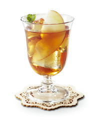 アイスアップルティー (apple tea)