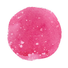 Abstract watercolor brush strokes painted background.