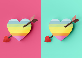 Love Valentine Together Happy Affection Concept