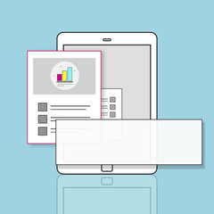 Vision Mission Business Planning Corporate Concept