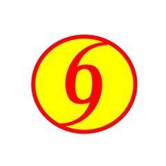 69 in circle logo