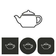 Tea - vector icon.