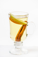 cocktail on the white