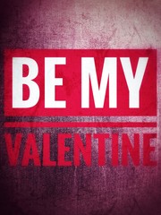 Be my valentine